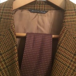 SALE ! Cashmere wool blazer, NWOT 38R.